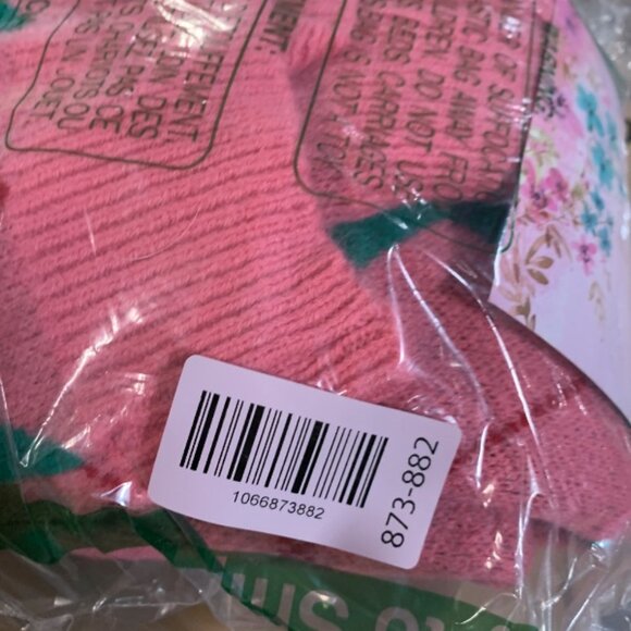 Womens Size M Top Knit Green & Pink Argyle Pattern Cardigan - Picture 5 of 11